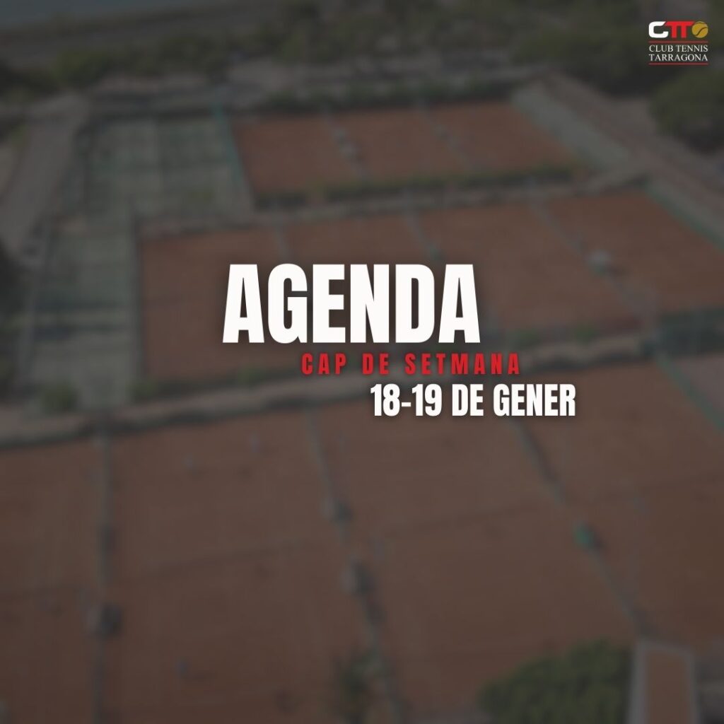 Agenda 18-19/01/2025