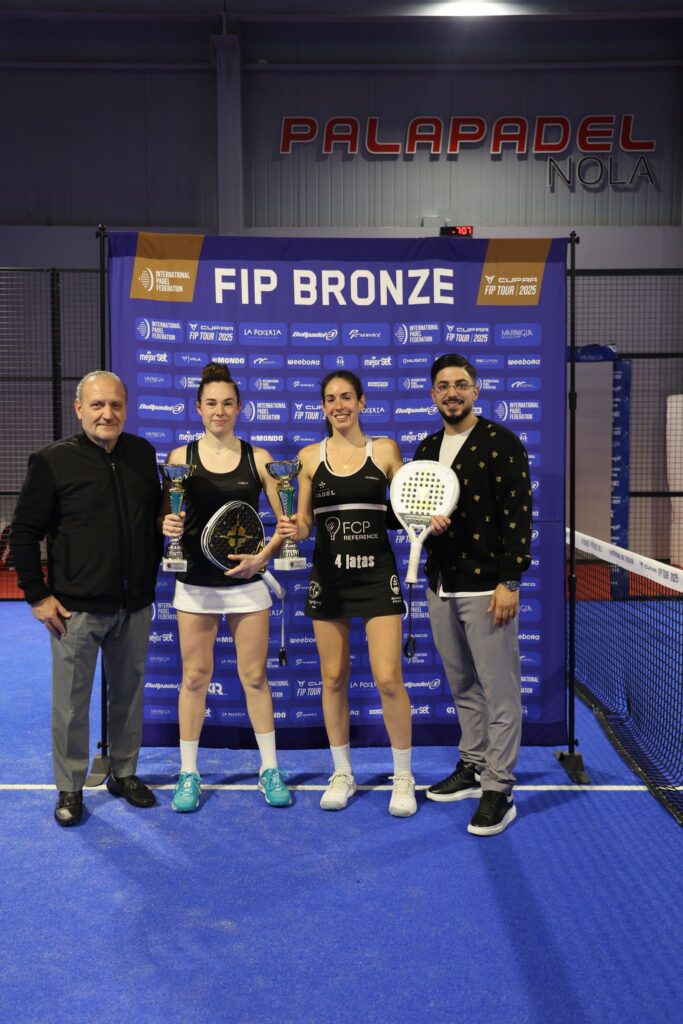 Ortiz y Pozuelo compiten en la FIP Bronce de Nápoles con gran éxito 7 anna ortiz campiona fip bronze napoli