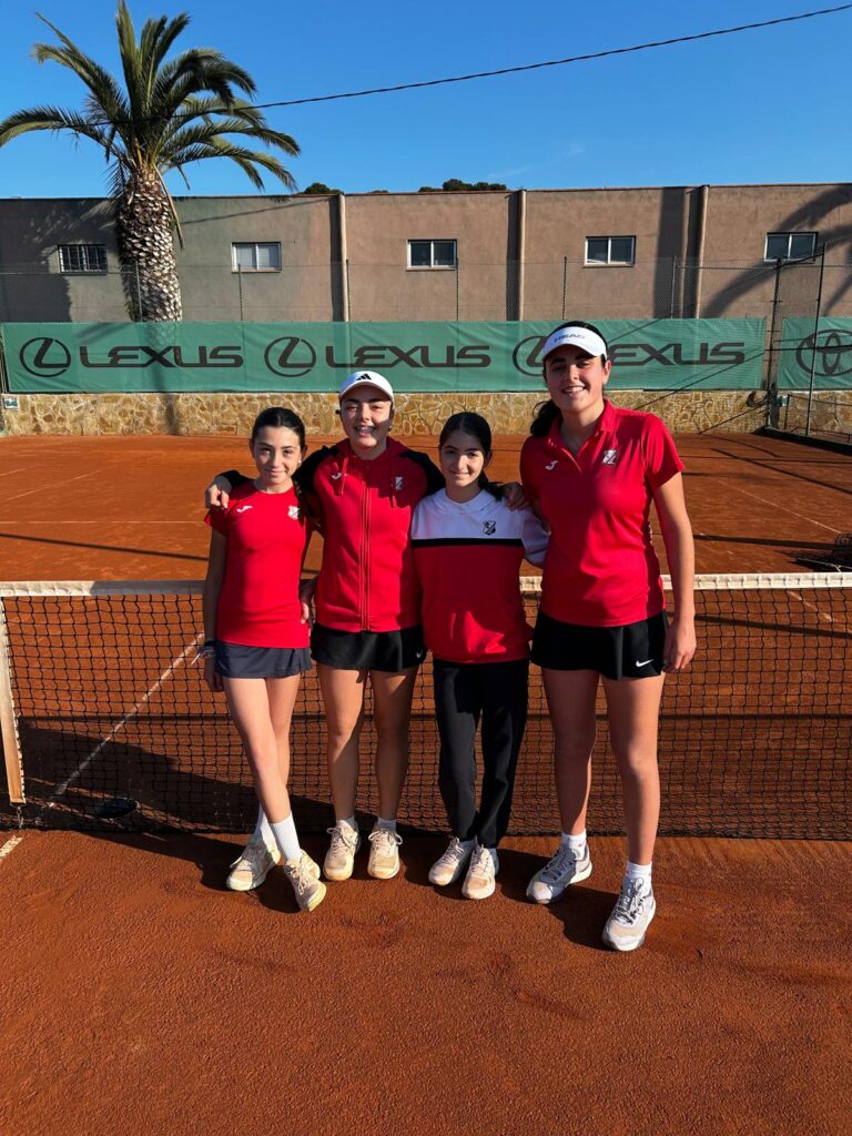 L’equip infantil femení A del CTT, classificat per a la final del Campionat de Catalunya 1 infantil femeni A